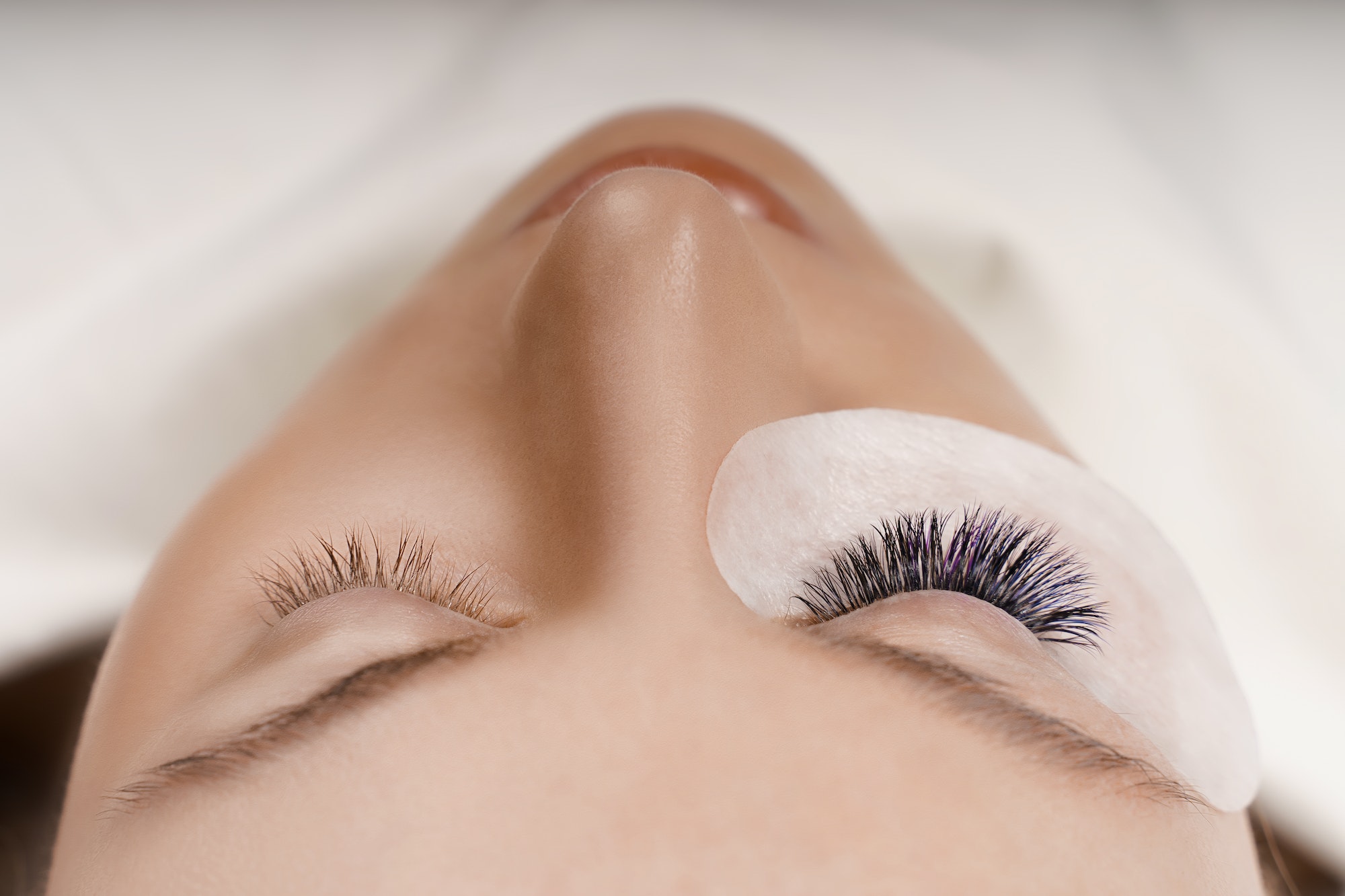 Eyelash Extension Procedure.